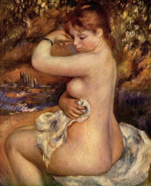 Pierre-Auguste Renoir After The Bath,